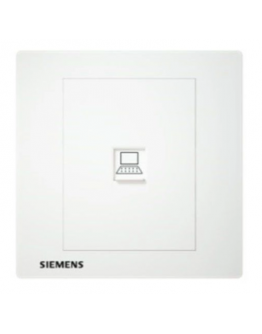 1G RJ45 CAT5E SOCKET [SIEMENS DELTA RELFA]